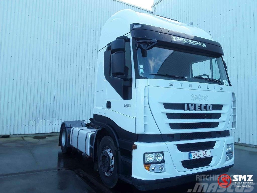 Iveco Stralis 450 hydr intarder manual Truck Tractor Units