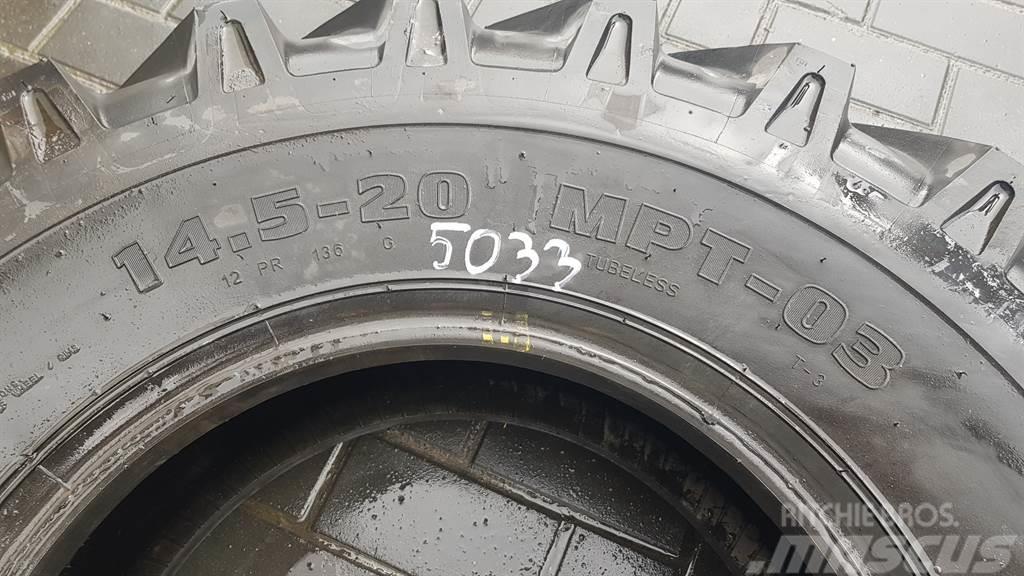 Mitas 14.5-20 MPT-03 - Tyre/Reifen/Band Tyres, wheels and rims