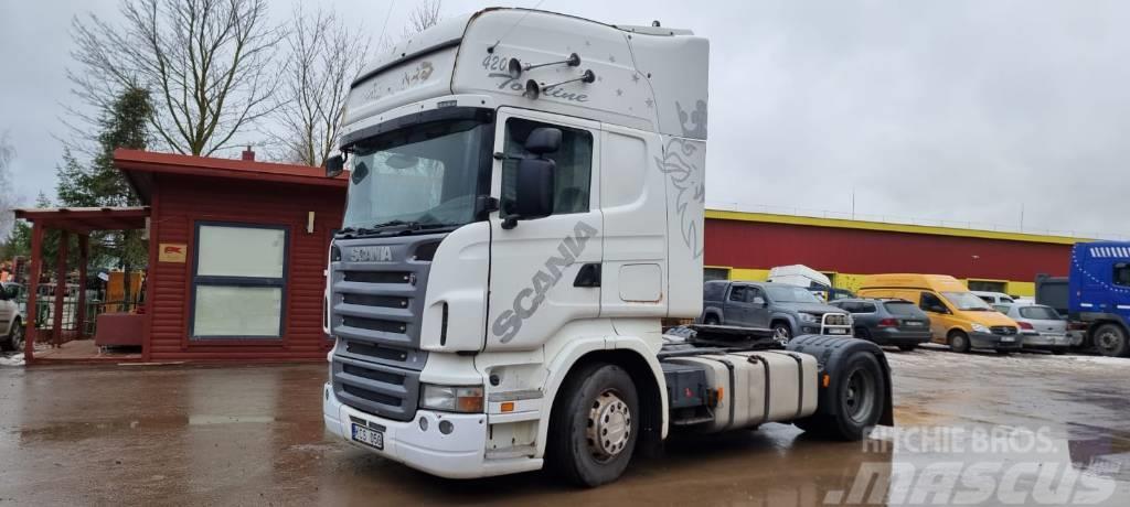 Scania R420 Truck Tractor Units