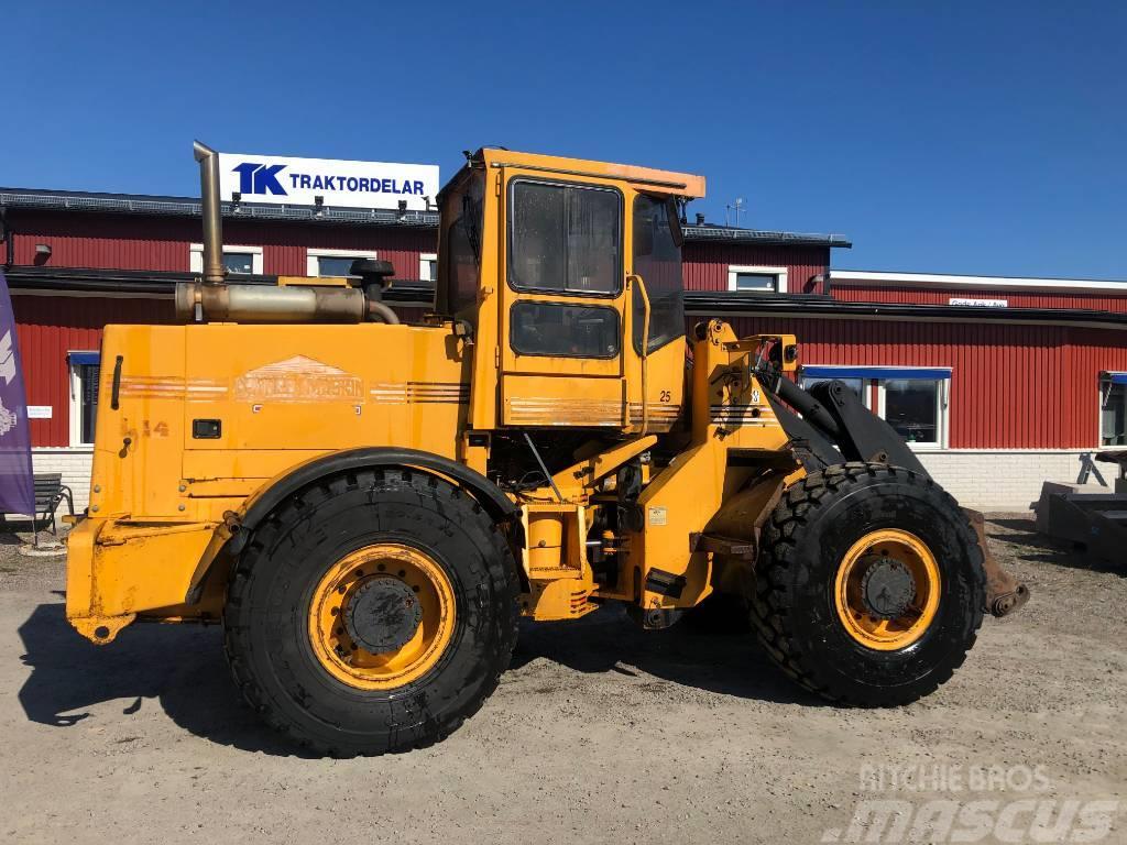 Ljungby L14 Dismantled: only spare parts Wheel loaders