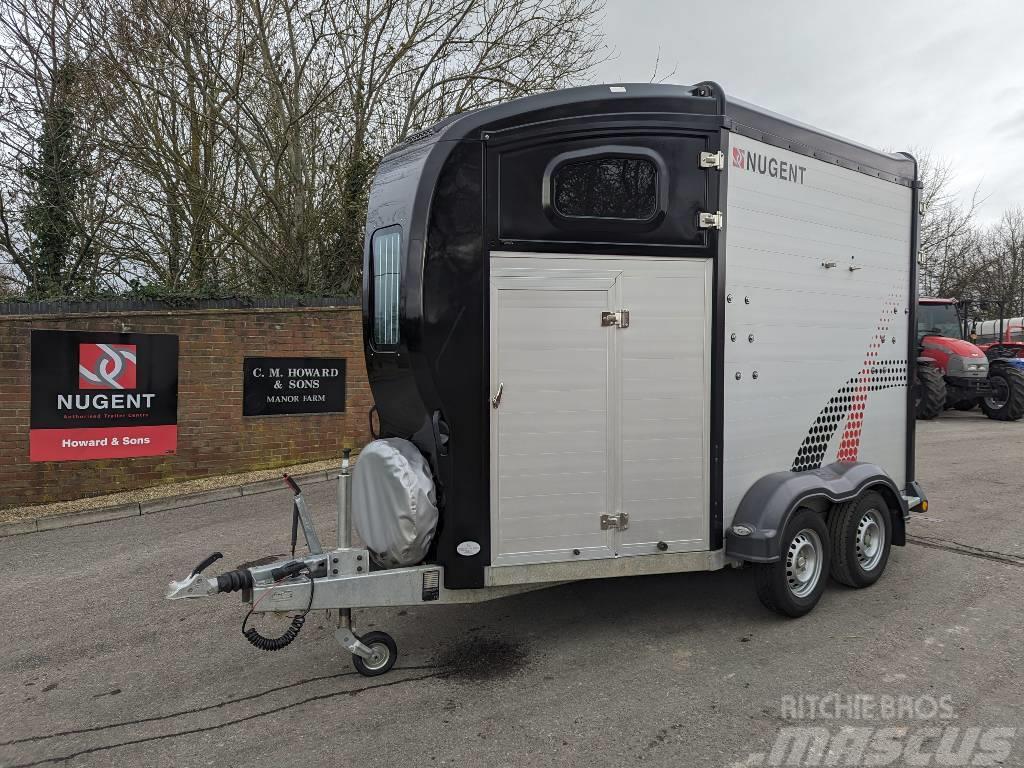 Nugent HB27 HORSEBOX Livestock carrying trailers