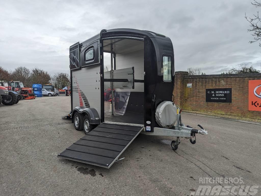 Nugent HB27 HORSEBOX Livestock carrying trailers