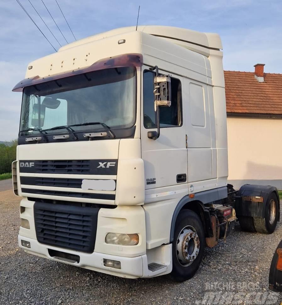 DAF XF 95.480 4x2 tractor unit - euro 3 Truck Tractor Units