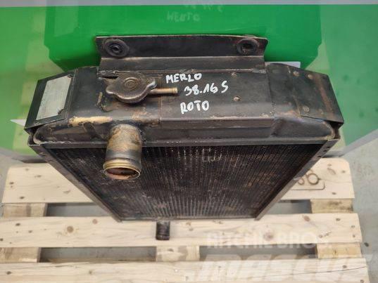 Merlo 38.16 S Roto (045245) cooler Radiators