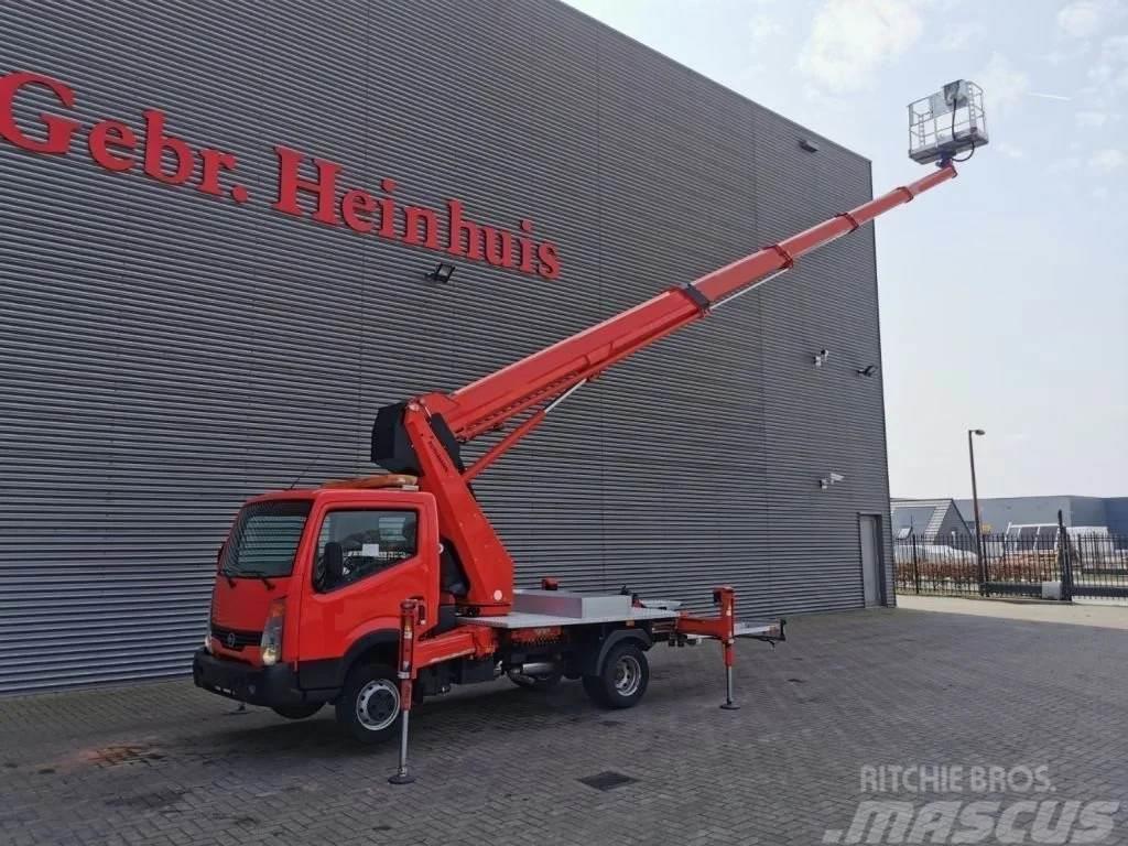 Ruthmann TB 270 27 Meter Nissan Cabstar 35.12! Truck mounted aerial platforms