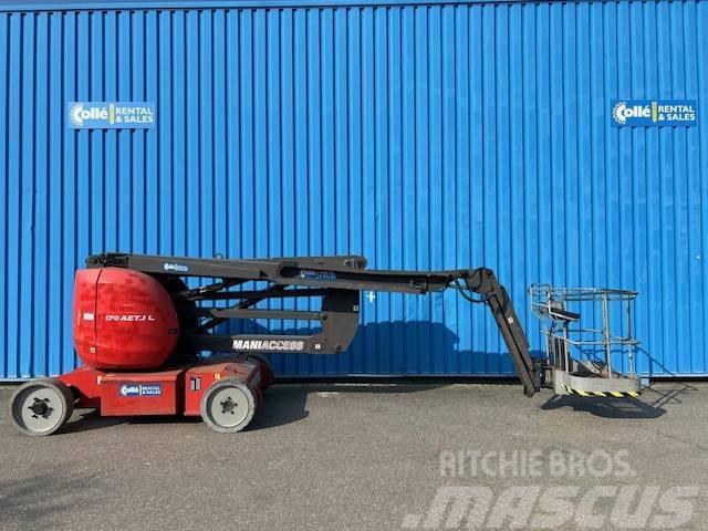 Manitou 170AETJ Articulated boom lifts