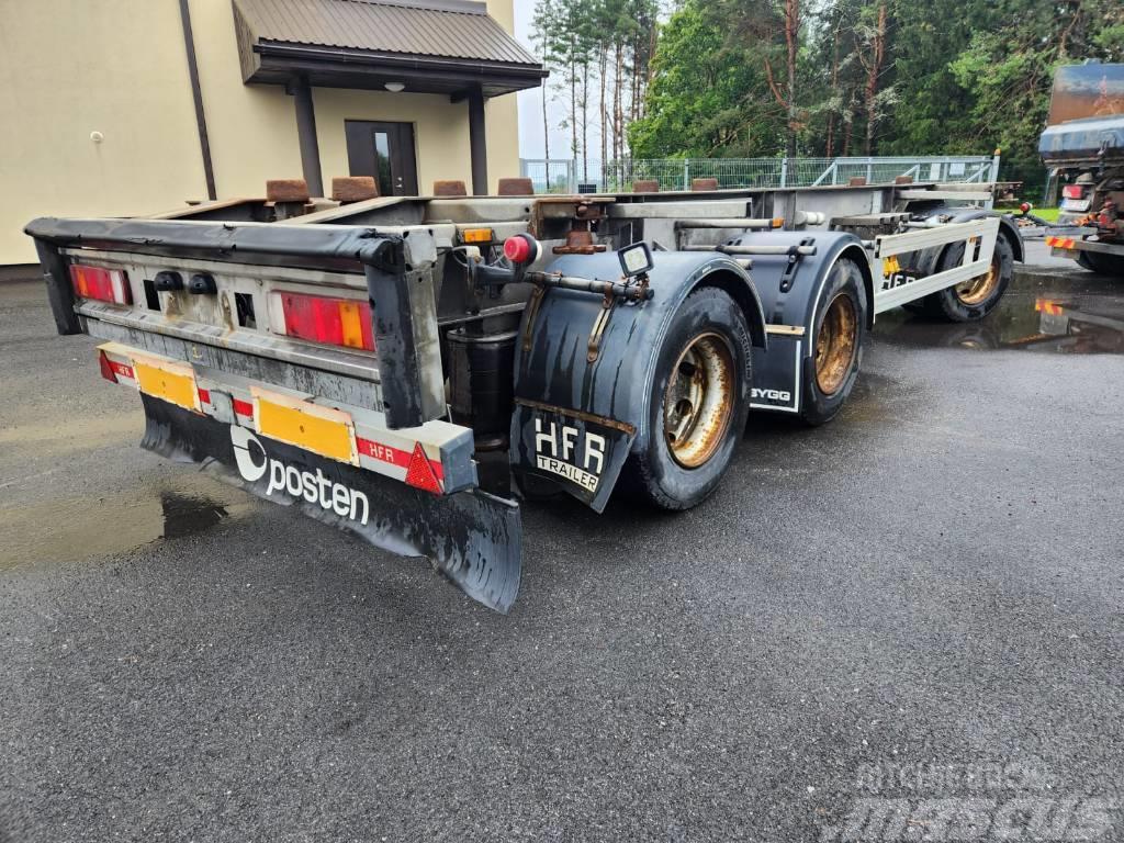 HFR PM24 Containerframe/Skiploader trailers