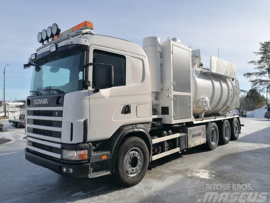 Scania R 470 Sewage disposal Trucks
