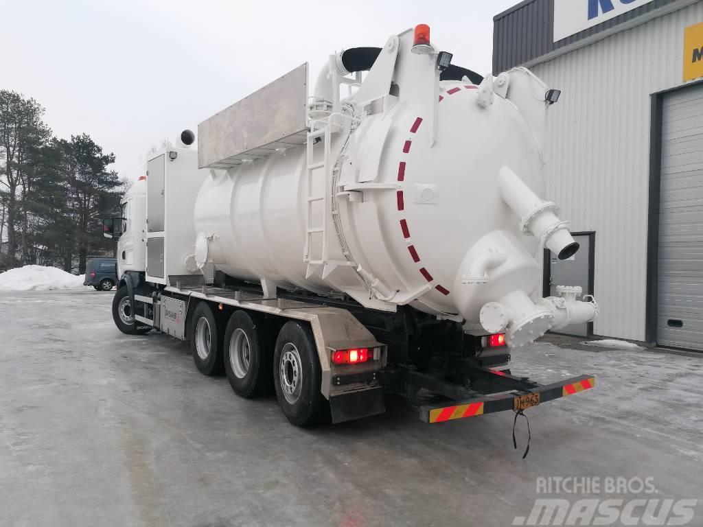 Scania R 470 Sewage disposal Trucks