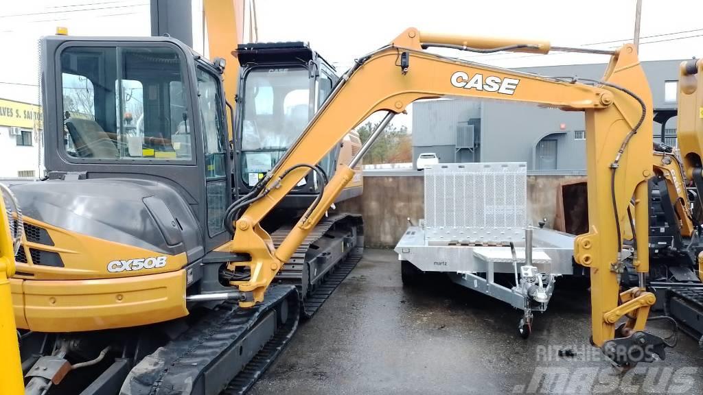CASE CX 50 B Mini excavators < 7t