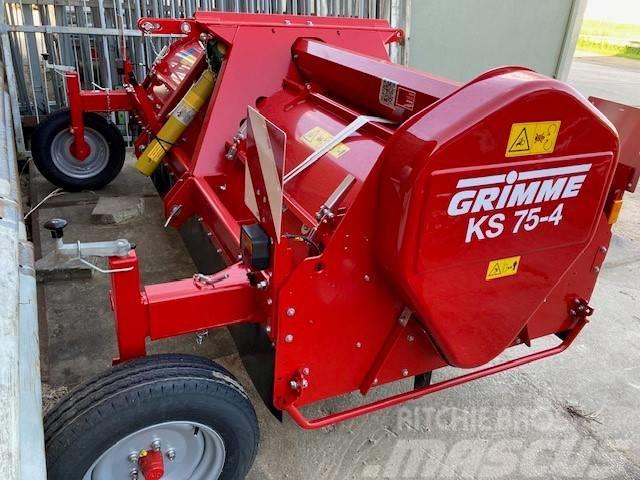 Grimme KS 75-4 Haulm toppers