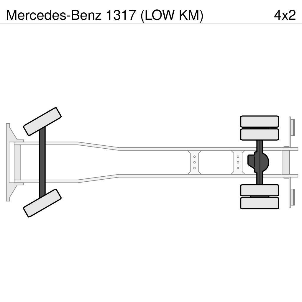 Mercedes-Benz 1317 (LOW KM) Truck mounted aerial platforms