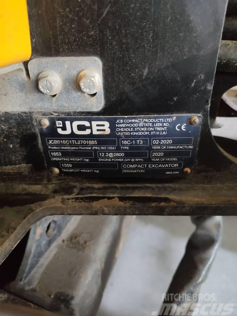 JCB 16 C-1 Mini excavators < 7t
