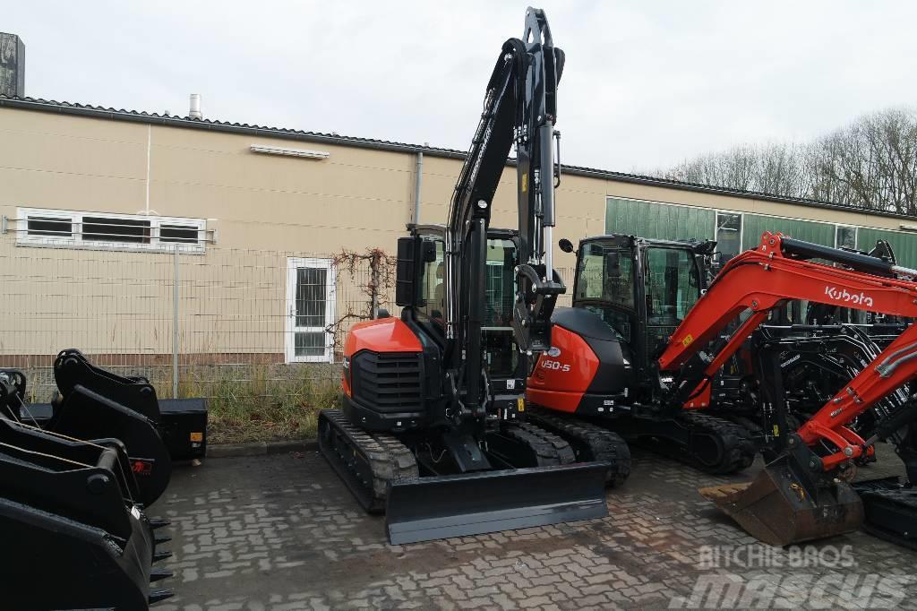 Eurocomach ES 50 ZT Mini excavators < 7t