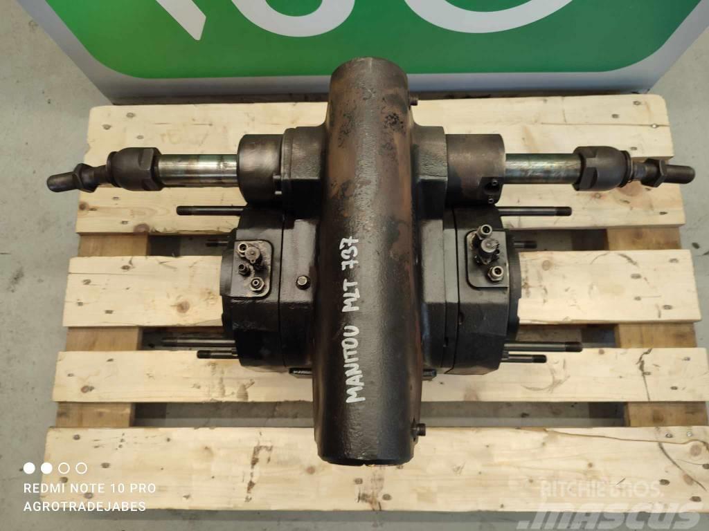 Manitou MLT737 differential Axles