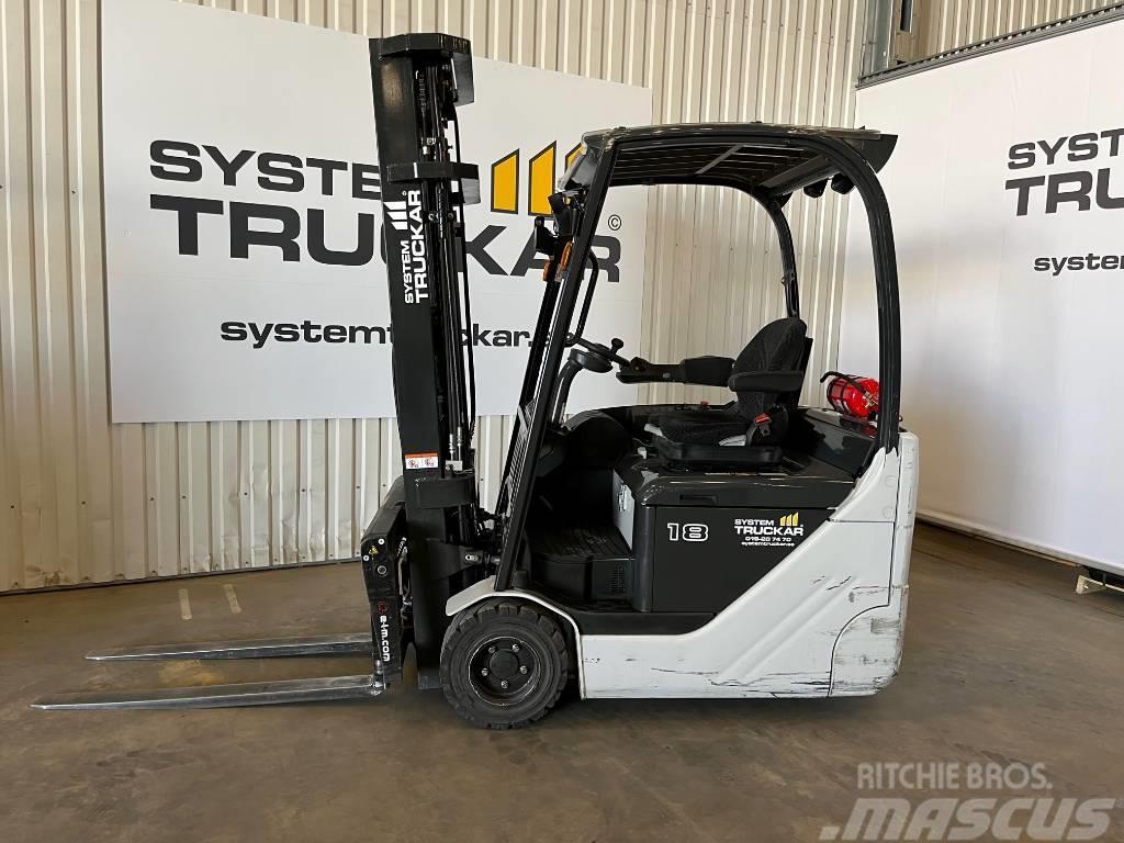 Unicarriers A2N1L18Q Electric forklift trucks