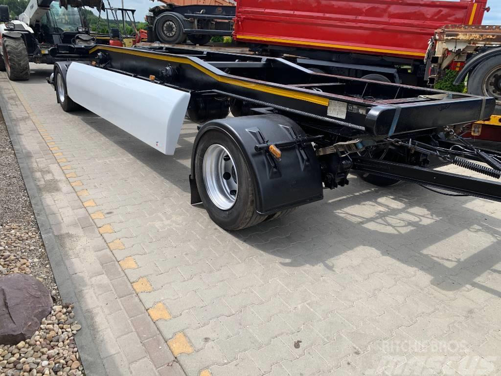 Jung 18,70 Containerframe/Skiploader trailers