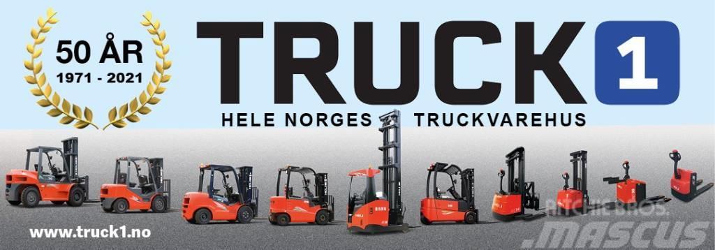 Heli 1,2 tonns el. truck - 4,5 m løftehøyde (PÅ LAGER) Electric forklift trucks