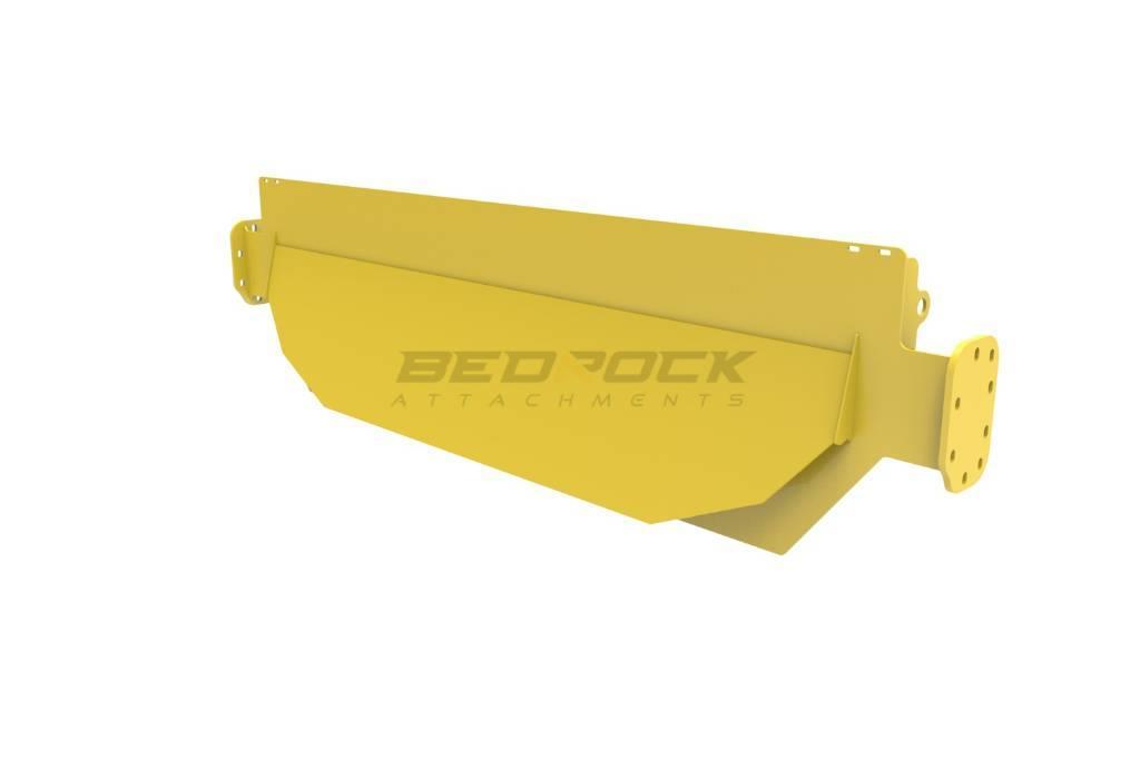 Bedrock REAR PLATE FOR BELL B40D ARTICULATED TRUCK Rough terrain truck