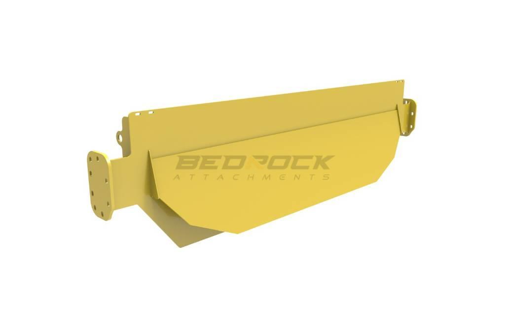 Bedrock REAR PLATE FOR BELL B40D ARTICULATED TRUCK Rough terrain truck