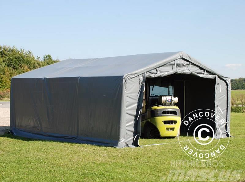 Dancover Storage Shelter PRO 5x6x2x3,39m PVC Telthal Other components