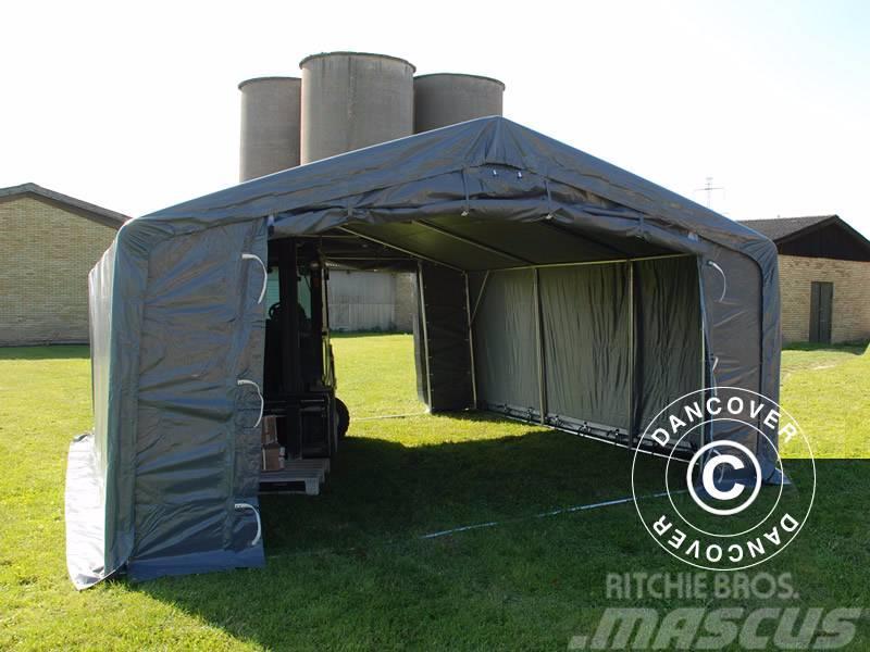 Dancover Storage Shelter PRO 5x6x2x3,39m PVC Telthal Other components