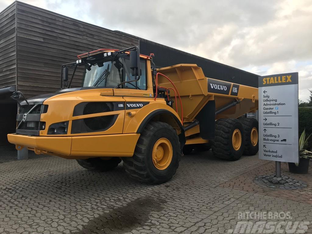 Volvo A 30 G Articulated Haulers
