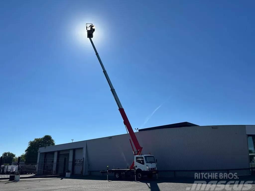 Nissan Cabstar with Palfinger P260B Truck mounted aerial platforms