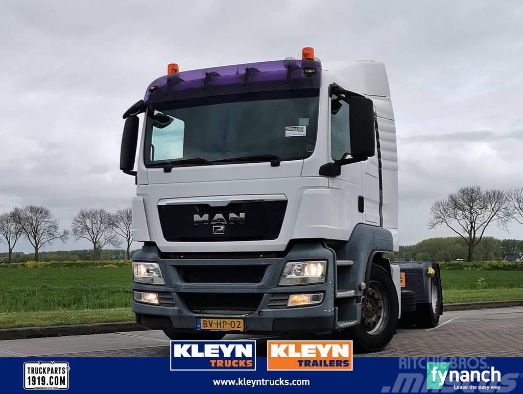MAN 18.320 TGS nl-truck 573 tkm Truck Tractor Units