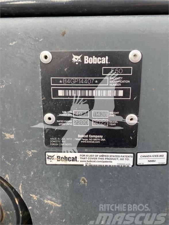 Bobcat E50R2 Mini excavators < 7t