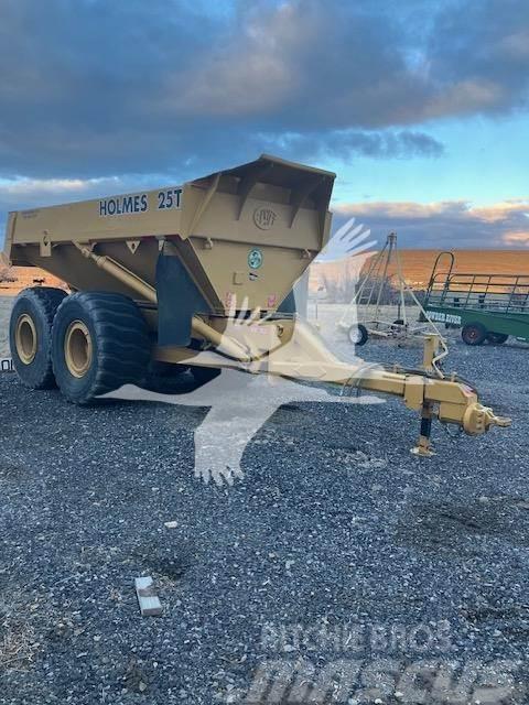 Holmes WELDING & FABRICATION 25T Articulated Haulers