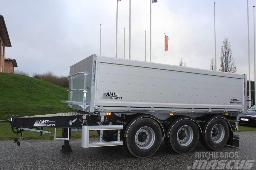 AMT KT300 - 3 vejs tipkærre med HARDOX bund Tipper trailers