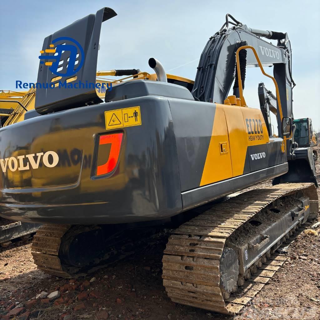 Volvo EC 220 D Crawler excavators