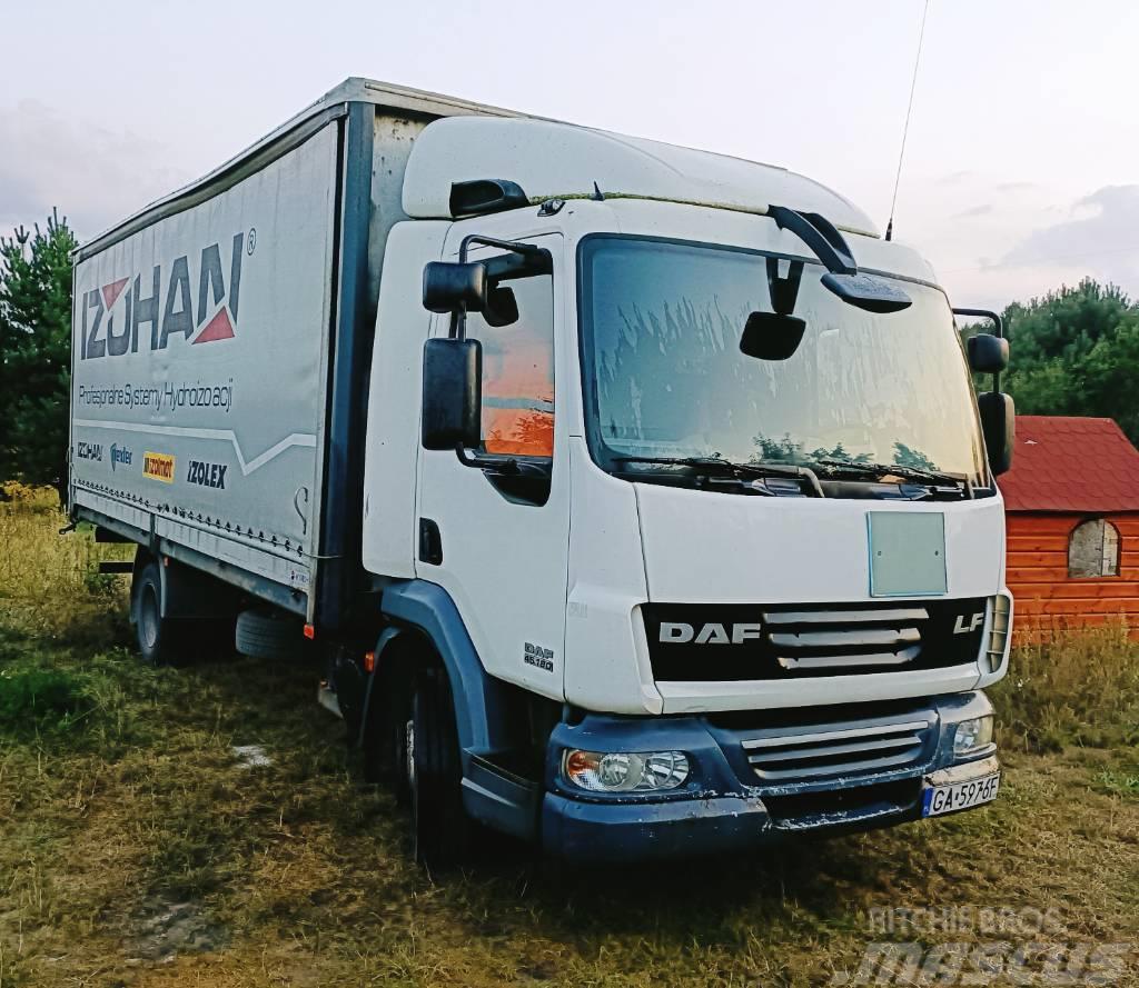 DAF LF45.180 Tautliner/curtainside trucks