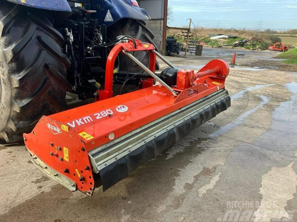 Kuhn VKM 280 Pasture mowers and toppers