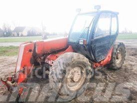 Manitou MLT 730   spoon Buckets
