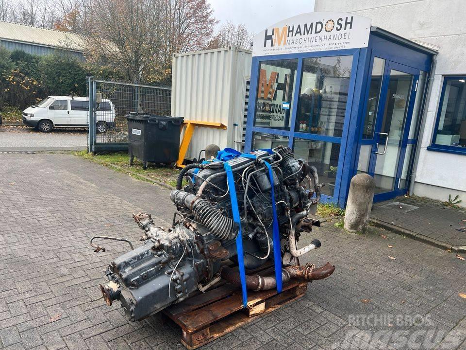 Mercedes-Benz Motor OM366A Engines
