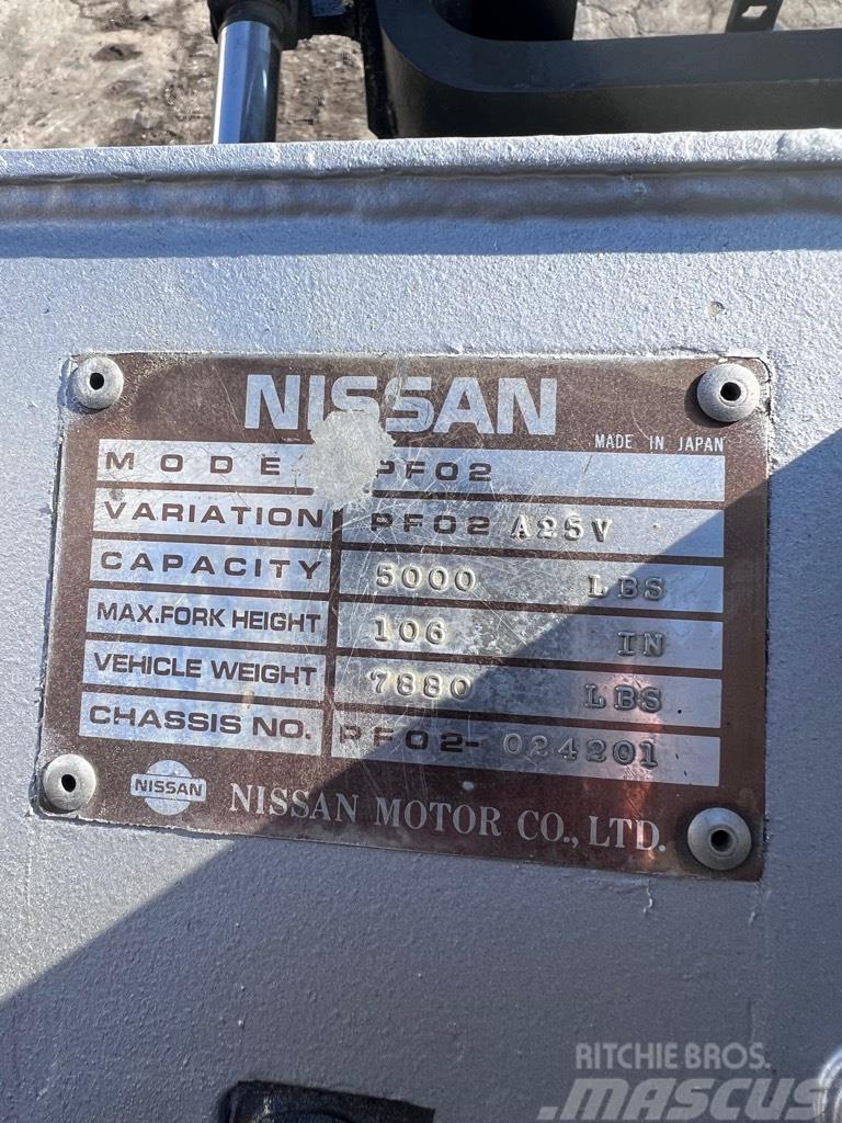 Nissan PF02A25V Rough terrain truck