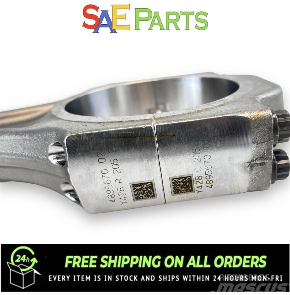  OEM CAT 489-5670 Connecting Rod Assembly For C32 C Engines