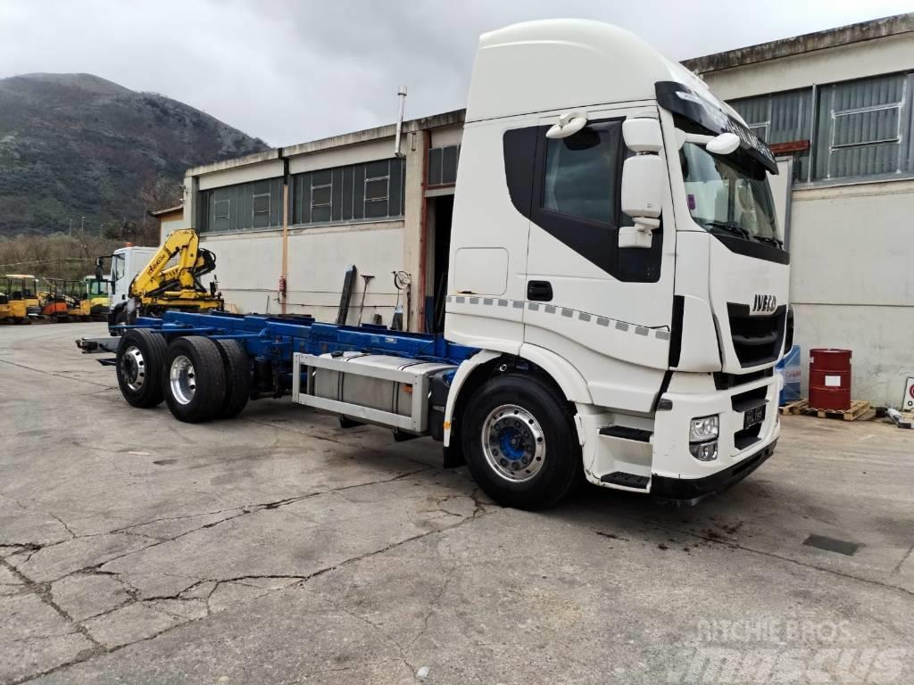 Iveco Stralis 260 S 46 Car carriers