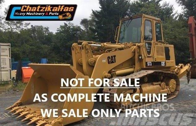 CAT TRUCK LOADER 973 ONLY FOR PARTS Crawler FEL's