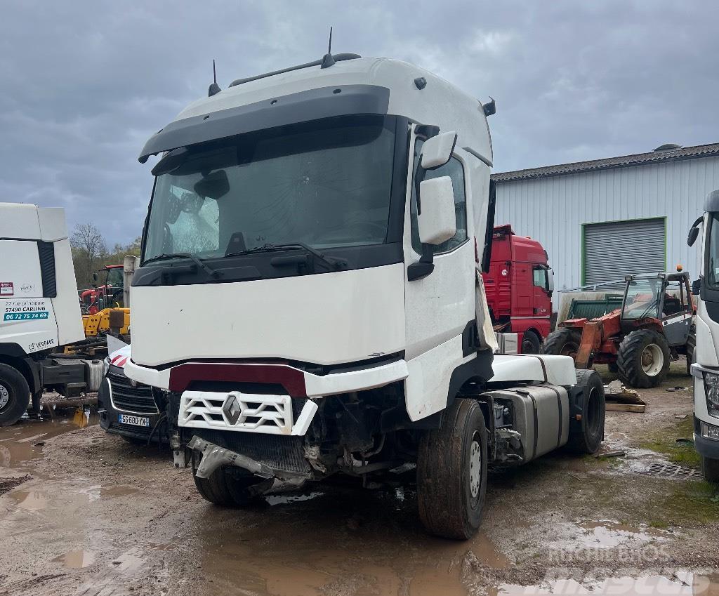 Renault T460 *ACCIDENTE*DAMAGED*UNFALL* Truck Tractor Units