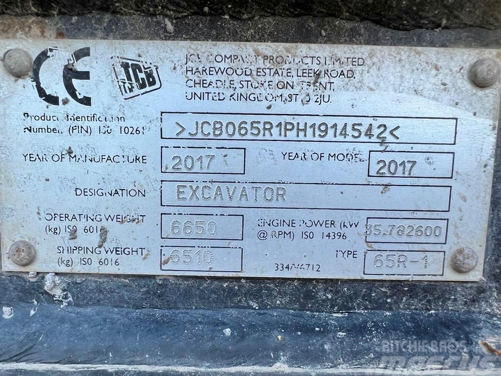 JCB 65 R-1 Mini excavators < 7t