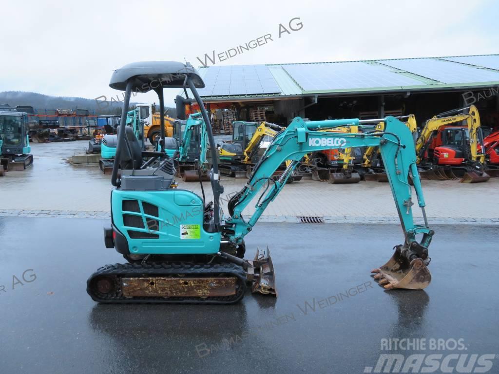 Kobelco SK 17 SR-3 Mini excavators < 7t