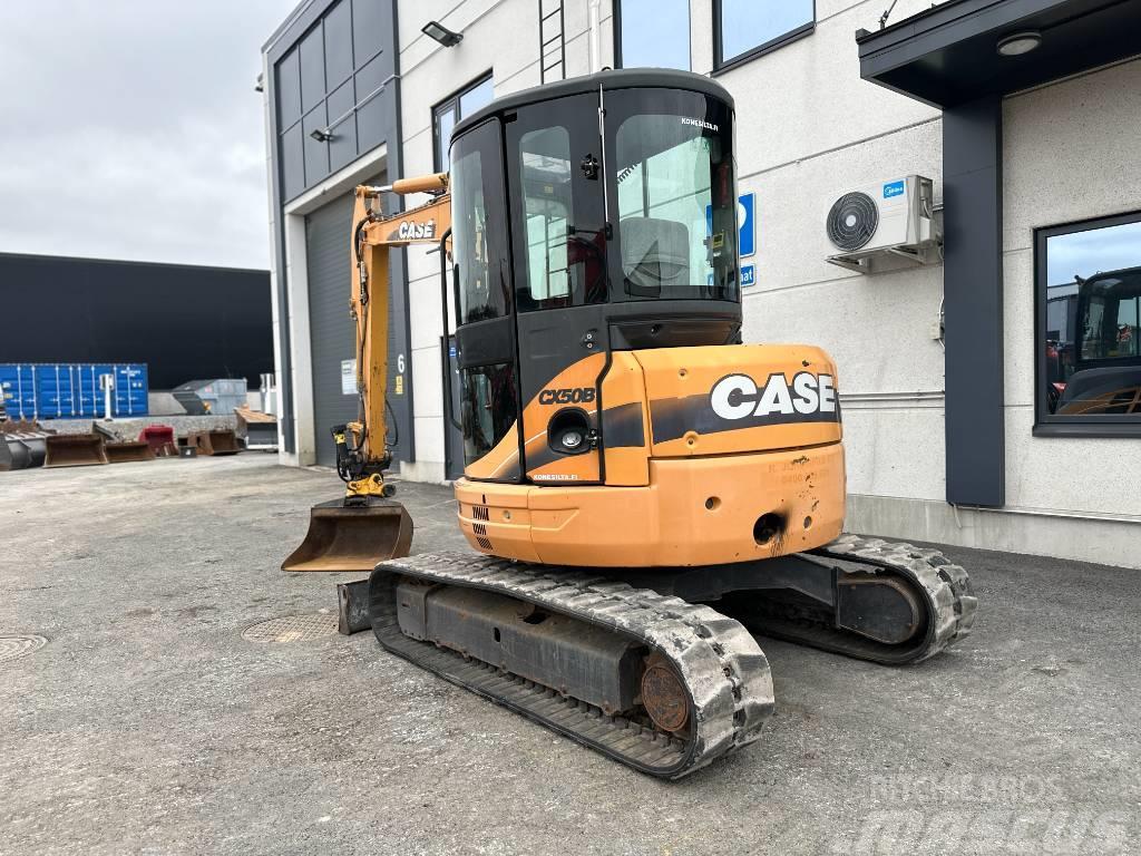 CASE CX50B ENGCONILLA Mini excavators < 7t