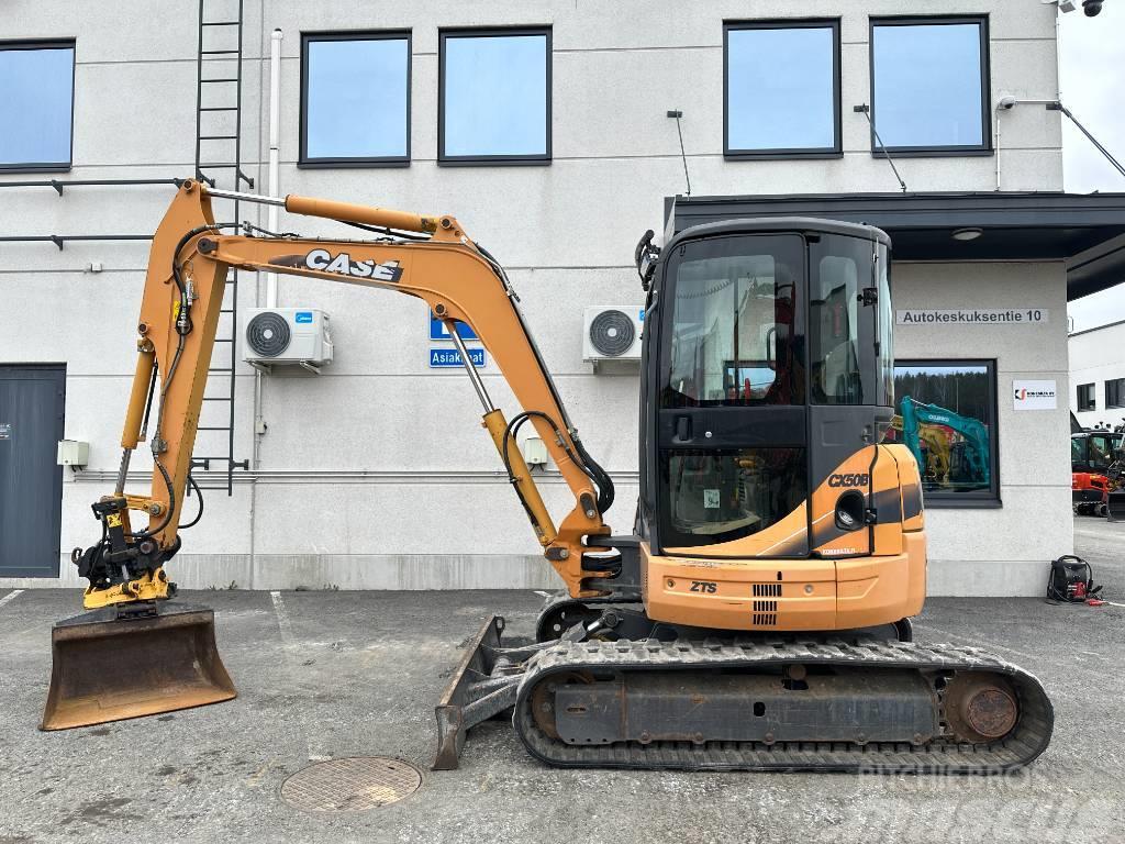 CASE CX50B ENGCONILLA Mini excavators < 7t