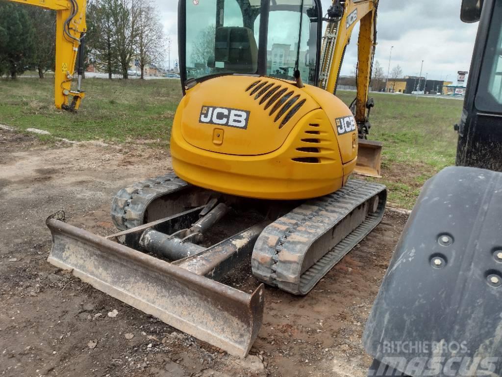 JCB 8050 RTS Mini excavators < 7t