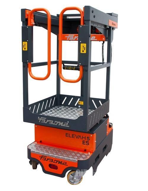 Elevah E5 ES Move by Faraone Medium lift order picker