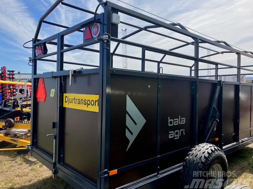 Bala agri djurvagn TDK401 kampanjpris Other farming trailers