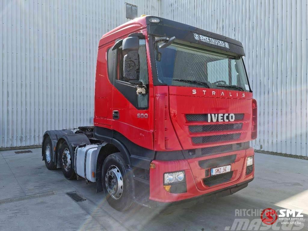 Iveco Stralis 500 manual intarder 6x2 Truck Tractor Units